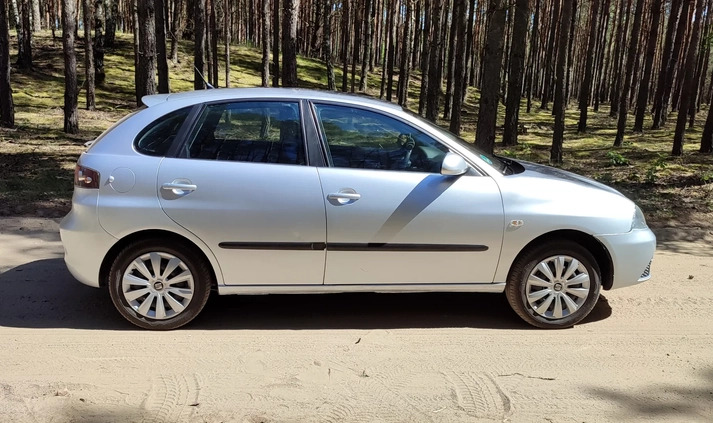 Seat Ibiza cena 6800 przebieg: 212000, rok produkcji 2006 z Drezdenko małe 191